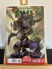 Indestructible Hulk #13 (2013) Marvel Comics 1st Print Comic Book