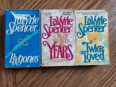 3 LaVyrle Spencer Romance YEARS + BYGONES + TWICE LOVED Love Stories