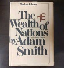 Modern Library: The Wealth of Nations by Adam Smith (The Cannan Edition) HC/DJ