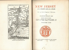 NEW JERSEY AS A COLONY AND AS A State, 4 Volumes, 1902, by Francis Lee Bazley
