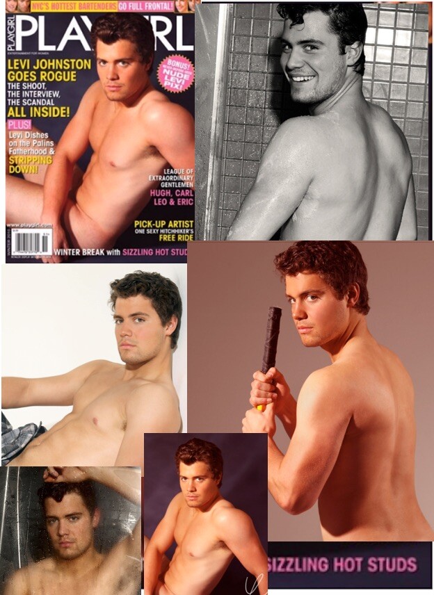 PLAYGIRL 2010 LEVI JOHNSTON ISSUE! VERY HARD TO FIND BRAD PITT LAL 10 HOT MEN