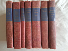 Collection of 7 classic novels presented by Publishers Guild of New York 1946