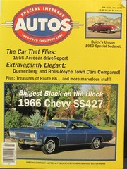 Special-Interest Autos Magazine June 1994 1966 Chevy SS 427 1950 Buick Rambler