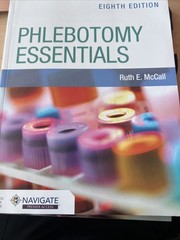 Phlebotomy Essentials — Ruth E. McCall – Paperback