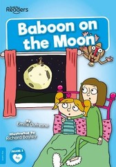 Emilie Dufresne Baboon on the Moon (Paperback) BookLife Readers