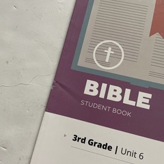 Lifepac 3rd Grade Bible Units 1-10 (Missing Unit 3) Student Set