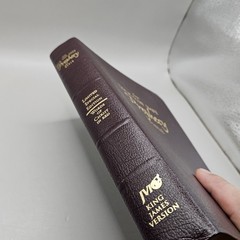 The Jack Van Impe Prophecy Bible: New Third Edition King James Version Leather