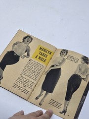LOT 3 HE Focus Show Mini Magazines VTG 1954 Eartha Kitt Features Girls +