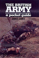 The British Army 2002-2003: A Pocket Guide Paperback Book The Fast Free Shipping