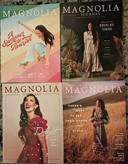 Magnolia Journal LOT OF 4 Magazines Joanna Gaines 2021 – 2023