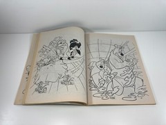 Looney Tunes Jumbo Coloring And Activity Book Sylvester Tweety Landoll Vintage