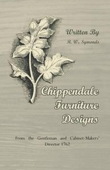 R. W. Symonds Chippendale Furniture Designs – From the G (Paperback) (UK IMPORT)