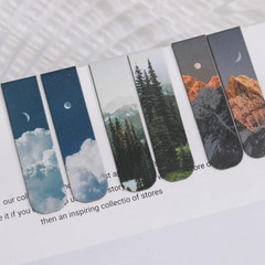 Magnetic Bookmarks Magnet Page Markers, Magnetic Page Clip for Students Teachers
