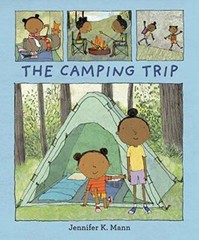 The Camping Trip – Hardcover By Mann, Jennifer K. – GOOD
