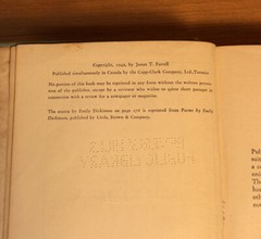 The Road Between By James T. Farrell – Vanguard Press – 1949 Hardcover
