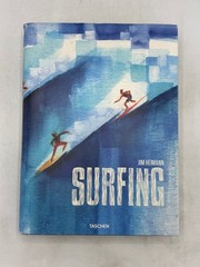 Surfing Jim Heimann 2020 Illustrated History Surf Culture TASCHEN