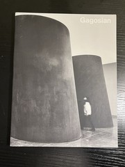 2016 Gagosian Gallery Sept Oct 2016 Richard Serra Giacometti Klein Calvocoressi