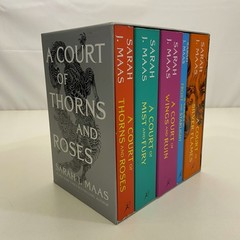 A Court of Thorns and Roses 5 Book Box Set Sarah J Maas 2022 Bloomsbury TPB