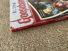 G/G+ Unnumbered 1st print Goosebumps #4 Say Cheese and Die! ~ R.L. Stine