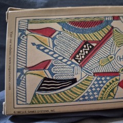 U S Games Systems 1864 Poker Deck (Hardback)