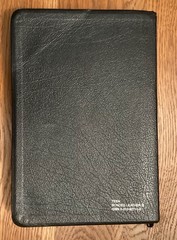Holy Bible NIV TEEN Study Bible Zonderan Bonded Leather English Black