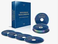 Your Wish Is Your Command 14 CD Set – Kevin Trudeau Like New OPENED CRACKED CASE