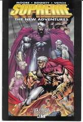 SUPREME: The New Adventures- Vol.3 #43 (Oct 1996) ~ ALAN MOORE [Maximum Press]