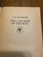 The Catcher in the Rye – J.D. Salinger – 1976 44th Bantam Books Paperback