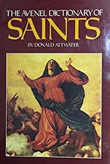 Avenel Dictionary of Saints Hardcover