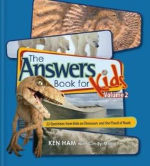 Answers Book for Kids Volume 2 – Library Binding By Ken Ham – VERY GOOD
