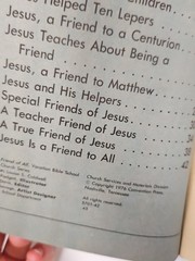 Lot Of 6 Vintage Vacation Bible School 70s Convention Press Children Church Book