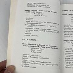 Handbook of Lesbian, Gay, Bisexual, and Transgender Public Health by Shankle PB