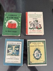 Maurice Sendak Nutshell Library Hilary Knight Harper & Row 1962 Mixed Lot