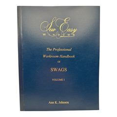 Sew Easy Windows: Swags Volume I by Ann K. Johnson 2003 Softcover VG