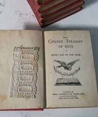 The Christian Herald Lot of 8 Cloth Hardcovers 1895 Illustrated (NY)