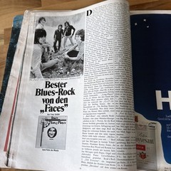 TWEN Magazine March 1971 Vintage Donna, Faces, Veruschka