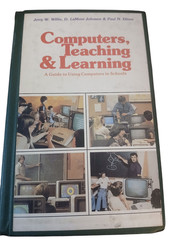 Computers Teaching and Learning Willis 1983 First Edition Education Dilithium