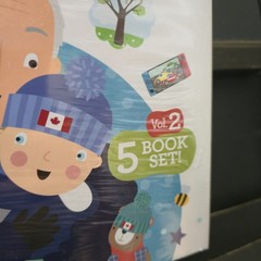 New Teddy Vol. 1 & Vol. 2 10-Book Illustrated Box Set Picture Books Ryan Cohen