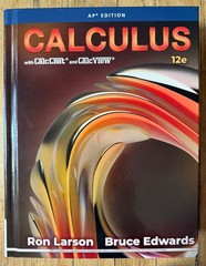Calculus, AP Edition, 12e, Ron Larson, Bruce Edwards – Cengage
