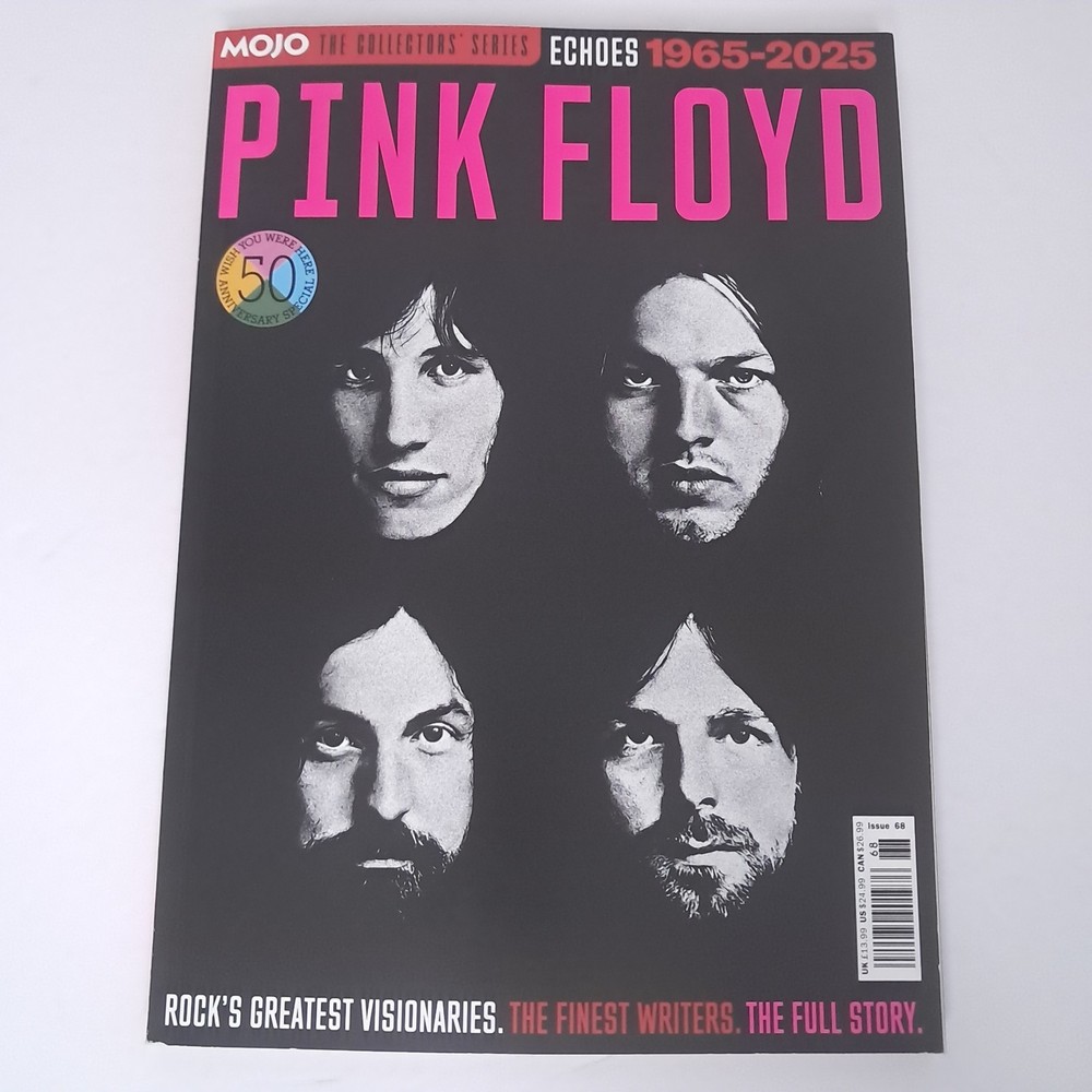 MOJO Magazine COLLECTORS SERIES BOOK – 1965 – 2025 PINK FLOYD 68