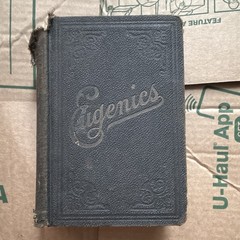 Science of Human Life Eugenics Truitt (1919) Illustrated Marriage Heredity Book