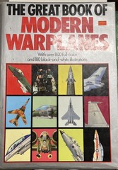 The Great Book of Modern Warplanes by Sweetman, Bill Hardback Book~ 648 Pages