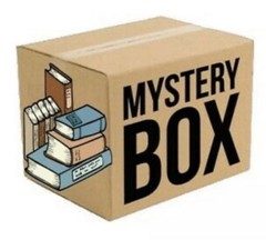 Mystery Box With 50 Books Classroom Library Retiring Teacher Chapter Picture
