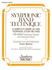 Symphonic Band Technique (S.B.T.) CONDUCTOR Level 3