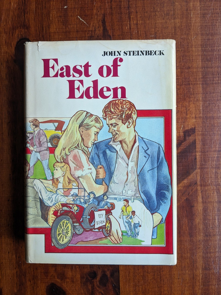 East of Eden John Steinbeck, 1952 HC/DJ Book Club Edition BCE Viking