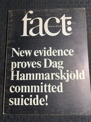1965 March/April FACT Magazine VG 4.0 Jayne Mansfield / Eartha Kitt / Divorce
