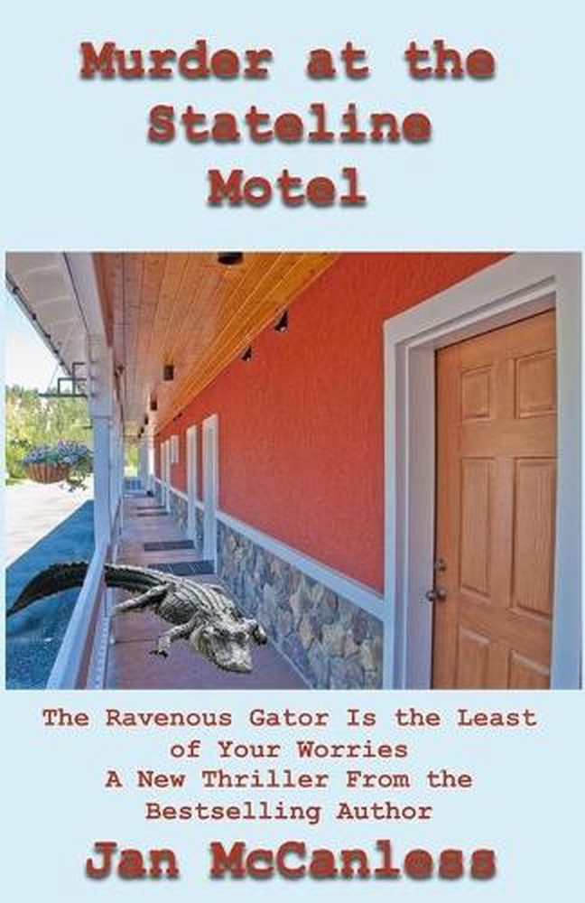 Murder at the Stateline Motel by Jan McCanless (English) Paperback Book