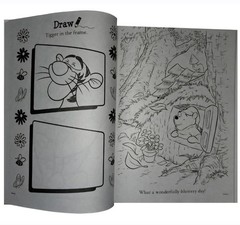 ? DISNEY ? WINNIE THE POOH ? ●FRIENDS ARE FUN!● ? Big Fun Book To Color.