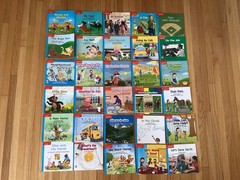 MCGRAW HILL WONDERS LEVELED READERS / GRADE-K / ON LEVEL / 30 BOOKS
