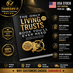 The Only Living Trusts Book You’ll Ever Need ? Paperback Fast Ship